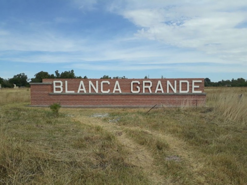 Se suspendieron los festejos por el 111 aniversario de Blanca Grande